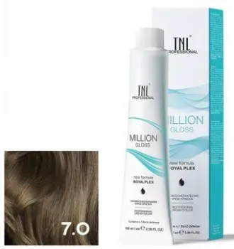 TNL Professional Million Gloss 7.0 100мл