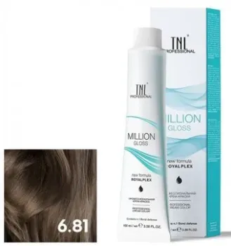 TNL Professional Million Gloss 6.81 100 мл