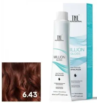 TNL Professional Million Gloss 6.43 100 мл