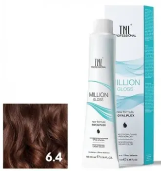 TNL Professional Million Gloss 6.4 100 мл