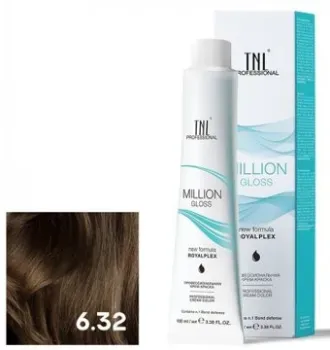 TNL Professional Million Gloss 6.32 100 мл
