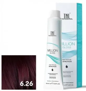 TNL Professional Million Gloss 6.26 100 мл