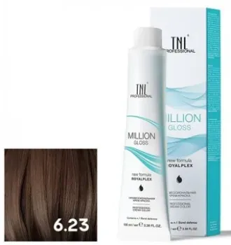 TNL Professional Million Gloss 6.23 100 мл