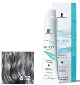 TNL Professional Million Gloss 6.12 100 мл