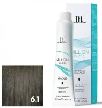 TNL Professional Million Gloss 6.1 100 мл