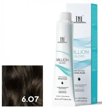TNL Professional Million Gloss 6.07 100 мл