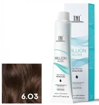 TNL Professional Million Gloss 6.03 100 мл