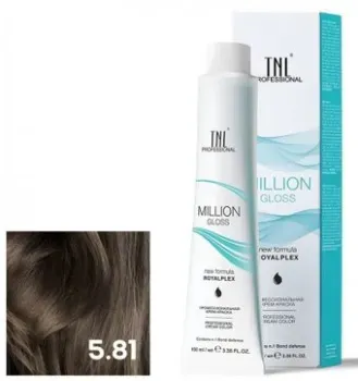 TNL Professional Million Gloss 5.81 100 мл