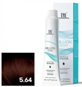 TNL Professional Million Gloss 5.64 100 мл