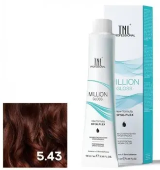 TNL Professional Million Gloss 5.43 100 мл