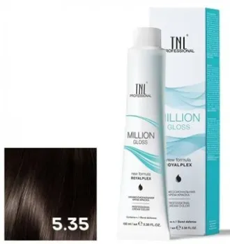 TNL Professional Million Gloss 5.35 100 мл