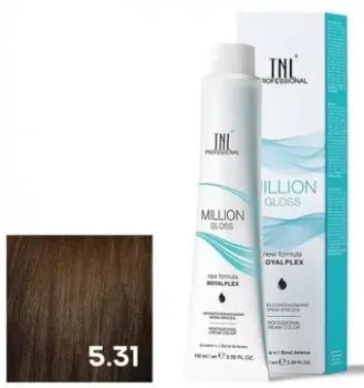 TNL Professional Million Gloss 5.31 100 мл