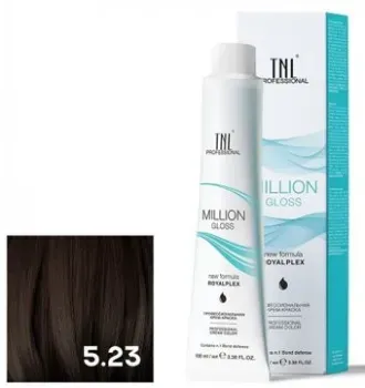 TNL Professional Million Gloss 5.23 100 мл