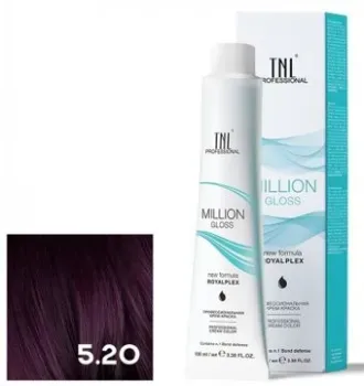 TNL Professional Million Gloss 5.20 100 мл
