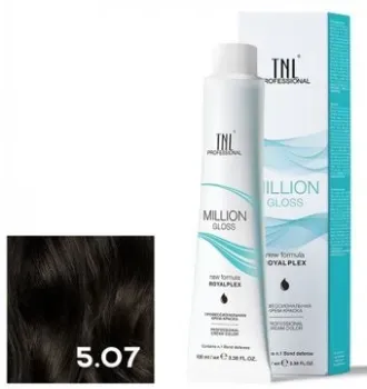 TNL Professional Million Gloss 5.07 100 мл