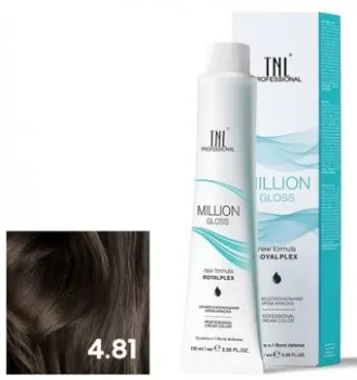 TNL Professional Million Gloss 4.81 100 мл