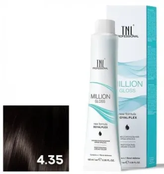 TNL Professional Million Gloss 4.35 100 мл