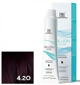 TNL Professional Million Gloss 4.20 100 мл