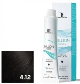 TNL Professional Million Gloss 4.12 100 мл