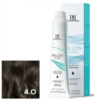 TNL Professional Million Gloss 4.0 100 мл