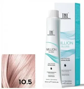 TNL Professional Million Gloss 10.5 100 мл