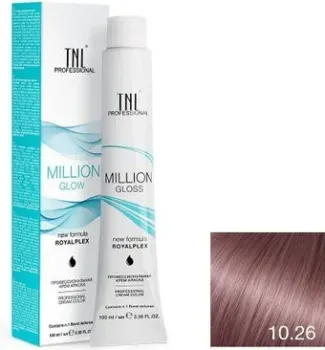 TNL Professional Million Gloss 10.26 100 мл