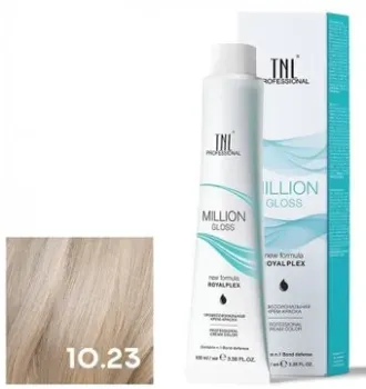 TNL Professional Million Gloss 10.23 100 мл