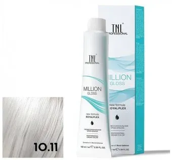 TNL Professional Million Gloss 10.11 100 мл