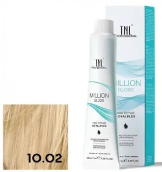 TNL Professional Million Gloss 10.02 100 мл