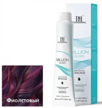 TNL Professional Million Gloss (фиолетовый)