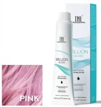 TNL Professional Million Gloss (розовый)