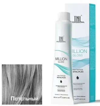 TNL Professional Million Gloss (пепельный)