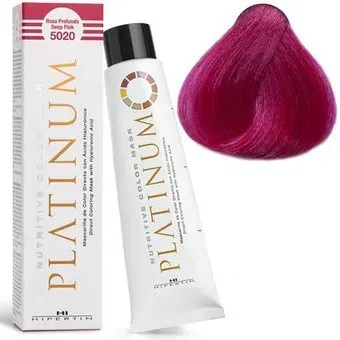 Hipertin Nutritive Color Mask Platinum (насыщенно-розовый)