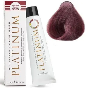 Hipertin Nutritive Color Mask Platinum (красный махагон)