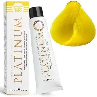 Hipertin Nutritive Color Mask Platinum (королевский желтый)