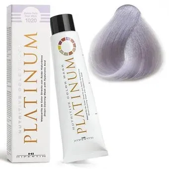 Hipertin Nutritive Color Mask Platinum (белый жемчуг)