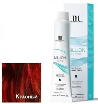 TNL Professional Million Gloss (красный)