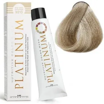 Hipertin Nutritive Color Mask Platinum (бежевый песок)