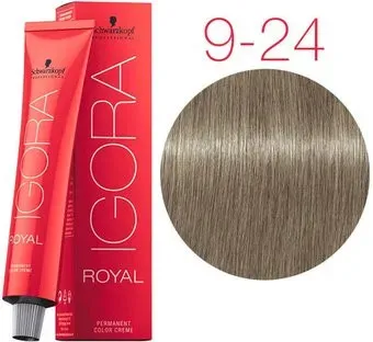 Schwarzkopf Professional Igora Royal Permanent Color Creme 9-24 60 мл
