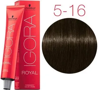 Schwarzkopf Professional Igora Royal Earthy Clay 5-16 60 мл