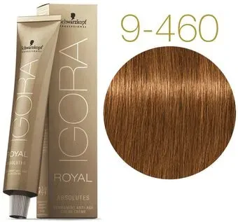 Schwarzkopf Professional Igora Royal Absolutes 9-460 60 мл