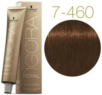 Schwarzkopf Professional Igora Royal Absolutes 7-460 60 мл