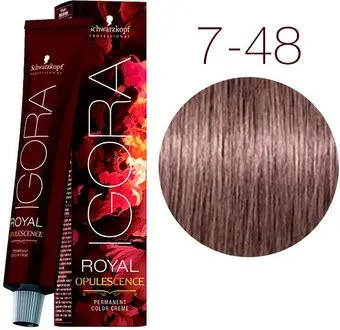 Schwarzkopf Professional Igora Royal Opulescence 7-48 60 мл