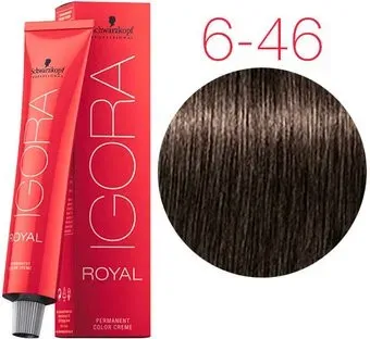 Schwarzkopf Professional Igora Royal Nude Tones 6-46 60 мл