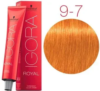 Schwarzkopf Professional Igora Royal Permanent Color Creme 9-7 60 мл