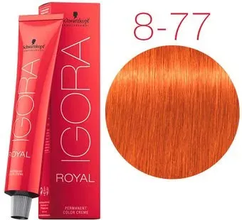 Schwarzkopf Professional Igora Royal Permanent Color Creme 8-77 60 мл
