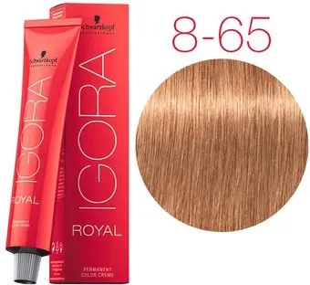 Schwarzkopf Professional Igora Royal Permanent Color Creme 8-65 60 мл
