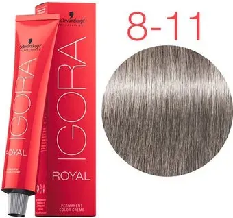 Schwarzkopf Professional Igora Royal Permanent Color Creme 8-11 60 мл