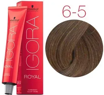 Schwarzkopf Professional Igora Royal Permanent Color Creme 6-5 60 мл