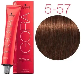 Schwarzkopf Professional Igora Royal Permanent Color Creme 5-57 60 мл